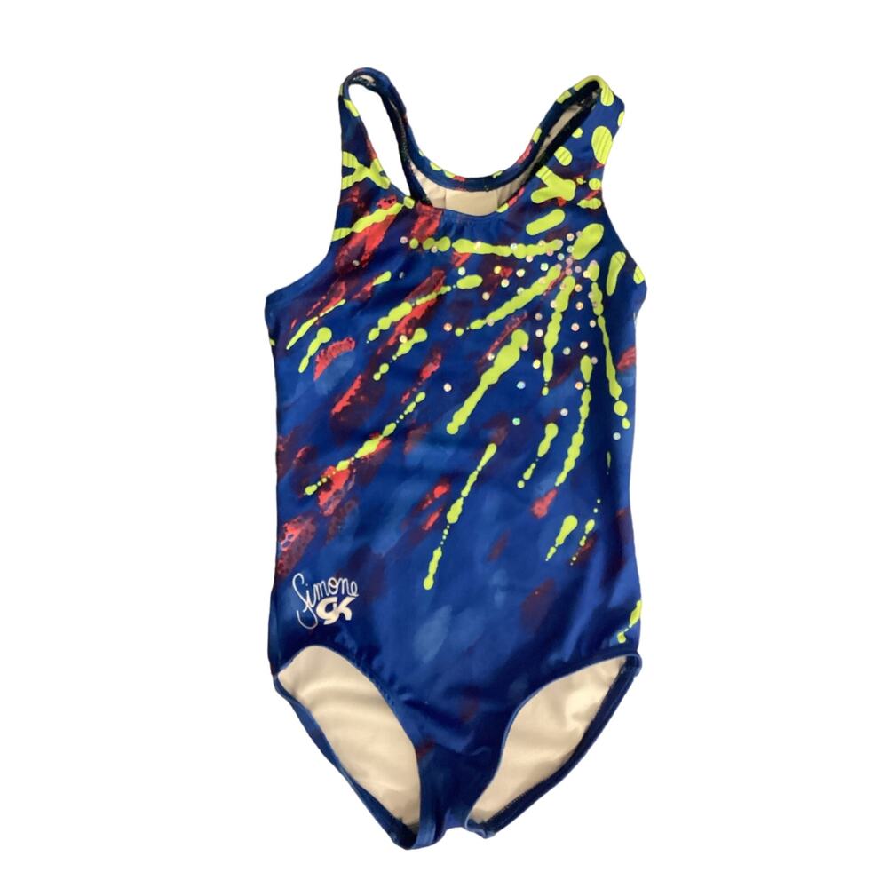 GK Simone Biles Gymnastics Leotard